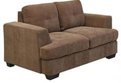 @Home Wagner Two Seater Seater Sofa in Nutmeg colour