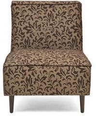 @Home York Occasional Chair in Choco Brown Colour