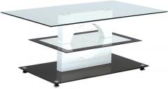 @Home Zilog Centre Table in White colour