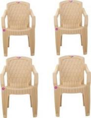 Avro Furniture 5052 MATT AND GLOSS CHAIR Plastic Outdoor Chair