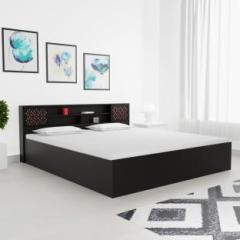 Barewether Flora Engineered Wood Queen Box Bed