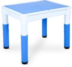 Baybee 2 in 1 Multi Purpose Study Table for Kids, Double Side Study Table for Kids Plastic Study Table