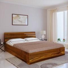 Bharat Lifestyle Amsterdam Engineered Wood Queen Box Bed