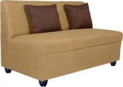 Bharat Lifestyle Delta Fabric 2 Seater Sofa