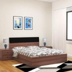 Bharat Lifestyle Engineered Wood Queen Bed