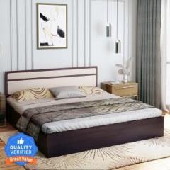 Bharat Lifestyle Helena Engineered Wood Queen Box Bed