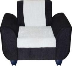 Bharat Lifestyle Julius Fabric 1 Seater Sofa