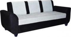 Bharat Lifestyle Julius Fabric 3 Seater Sofa