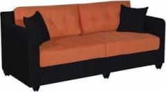 Bharat Lifestyle Lisbon Fabric 3 Seater Sofa