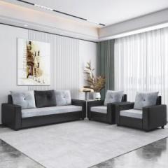 Bharat Lifestyle Nano Fabric 3 + 1 + 1 Sofa Set