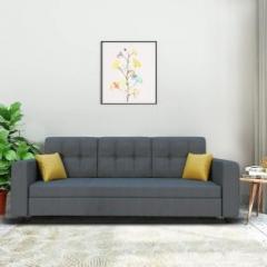 Bharat Lifestyle Winston Fabric 3 Seater Sofa