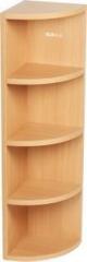 Bluewud Adora Engineered Wood Open Book Shelf