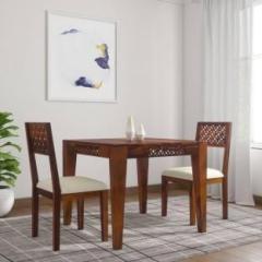 Brightwood Furniture Premium Dining Room Furniture Wooden Dining Table with 2 Chairs Solid Wood 2 Seater Dining Set