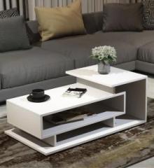 Burlyworth Fabelio Modern Centre Table for Living Room, Tea Table, Engineered Wood Coffee Table