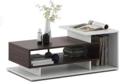 Burlyworth Fabelio Rectangular Centre Table with Storage, Engineered Wood Coffee Table