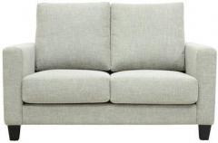 CasaCraft Rio Grande Two Seater Sofa in Silver Grey Colour