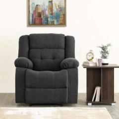 Casastyle Wellna Fabric 1 Seater Recliner Sofa Fabric 1 Seater Sofa