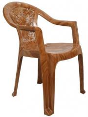 Cello Admire Chair Set of 4 in Brown Colour