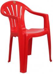 Cello Capri Chair Set of 4 in Red Colour