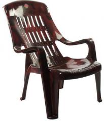 Cello Comfort Sit Back Chair Set of Two in Rose Wood colour