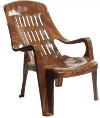 Cello Comfort Sit Back Chair Set of Two in SBrown colour