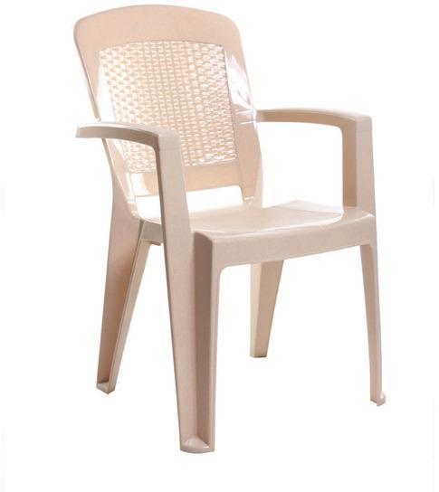 Cello Laurel Arm Chair Set of Two in Beige Colour