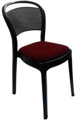 Cello Miracle Chair Set of 2 in Black Color