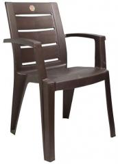 Cello Prospect High Back Chair Set of Two in Ice Brown Colour