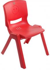 Cello Rock Set of Two Kids Chair in Red colour