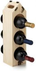 Champs Wooden Wine Rack
