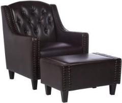 Chandrika Eneterprises Leatherette 1 Seater Sofa