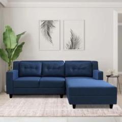 Chandrika Enterprises Fabric 2 + 2 Sofa Set