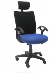 Chromecraft Geneva Computer Chair with Headrest