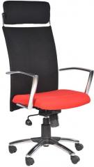 Chromecraft Malaysia High Back Office Chair Red in Red Colour
