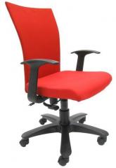 Chromecraft Marina WW Office Ergonomic Chair in Red Colour