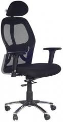Chromecraft Matrix High Back Office Chair in Black Colour