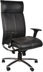 Chromecraft Nancy High Back Office Chair in Black Colour