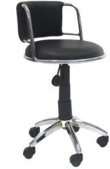 Chromecraft Office Chair with Cushioned Back Small