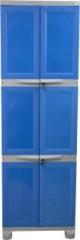 Classic Furniture Classic Furniture Liberty 6ft Cupboard|Wardrobe|Closet Blue Grey Plastic 2 Door Wardrobe