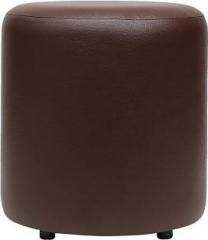 Columbus First Furniture Leatherette Pouf