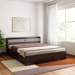 Crystal Furnitech Aspen Engineered Wood King Drawer Bed