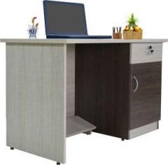 Crystal Furnitech Engineered Wood Office Table