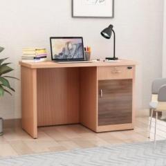 Crystal Furnitech Fiona Engineered Wood Office Table