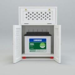 Custom Decor Sheesham Wood Inverter Battery Cabinet Solid Wood Free Standing Cabinet
