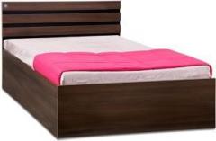 Delite Kom Cocoa Engineered Wood Single NA Bed