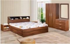 Delite Kom Urban Engineered Wood Queen Box Bed