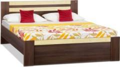 Delite Kom Woody Engineered Wood Queen Bed