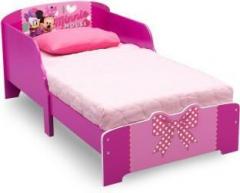 Disney Minnie Mouse Toddler Engineered Wood Single Bed