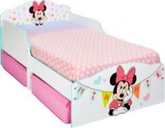 Disney Minnie Mouse Toddler Engineered Wood Single Box Bed