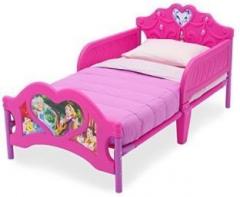 Disney Princess 3D Toddler Solid Wood Single Box Bed